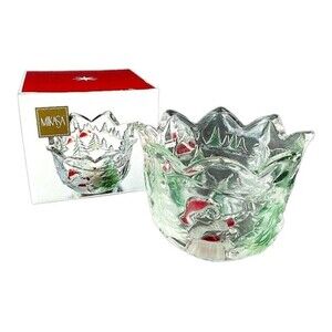 Mikasa Holiday Tealight Candle Holder